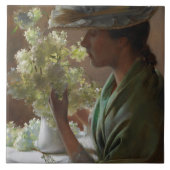 ヴィンテージチャールズコートニーカーランレディとブク タイル (正面)