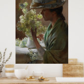 ヴィンテージチャールズコートニーカーランレディとブク ポスター (キッチン)