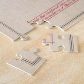 ヴィンテージチャールズタウンの地図(1901年) ジグソーパズル (側面)