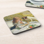 ヴィンテージチャールズバートン理容師サスペンス コースター (左側)