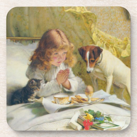 ヴィンテージチャールズバートン理容師サスペンス コースター (正面)