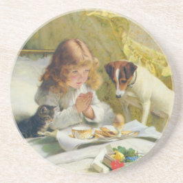 ヴィンテージチャールズバートン理容師サスペンス コースター