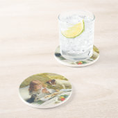 ヴィンテージチャールズバートン理容師サスペンス コースター (側面)