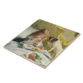 ヴィンテージチャールズバートン理容師サスペンス タイル (側面)