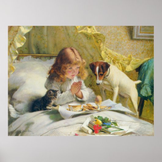 ヴィンテージチャールズバートン理容師サスペンス ポスター (正面)