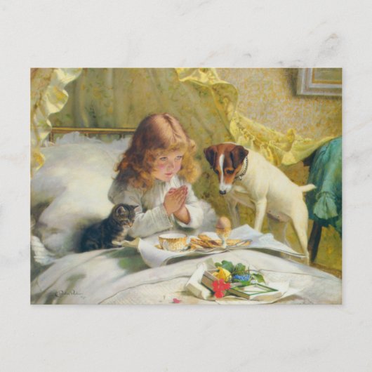 ヴィンテージチャールズバートン理容師サスペンス ポストカード (正面)