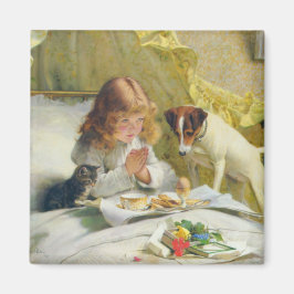 ヴィンテージチャールズバートン理容師サスペンス マグネット