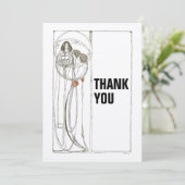 ヴィンテージチャールズレンニーマッキントシュ サンキューカード (スタンド正面)