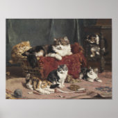 ヴィンテージチャールズヴァンデンアイケンプレイタイム ポスター (正面)