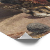 ヴィンテージチャールズヴァンデンアイケンプレイタイム ポスター (角)