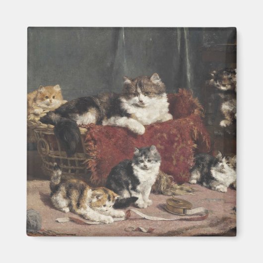 ヴィンテージチャールズヴァンデンアイケンプレイタイム マグネット (正面)