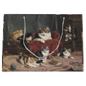 ヴィンテージチャールズヴァンデンアイケンプレイタイム ラージペーパーバッグ (正面)