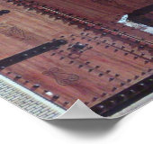 ヴィンテージチュニシ伝統的アドア ポスター (角)