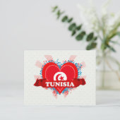 ヴィンテージチュニジア大好き ポストカード (スタンド正面)