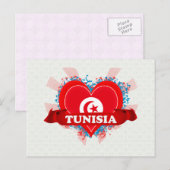 ヴィンテージチュニジア大好き ポストカード (正面/裏面)