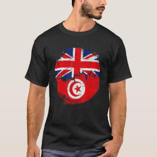 ヴィンテージチュニジア（イギリス国旗のルーツ） Tシャツ