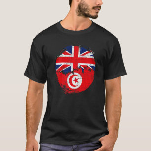 ヴィンテージチュニジア（イギリス国旗のルーツ） Tシャツ