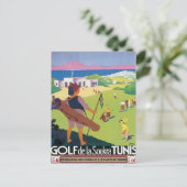 ヴィンテージチュニチュニジア ポストカード (スタンド正面)