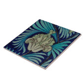 ヴィンテージチューダーバラバイウィリアム・デ・モーガン タイル (側面)