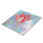 ヴィンテージチューリップセラミックタイル タイル (側面)