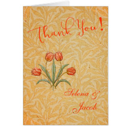 ヴィンテージチューリップモリス絵画ズコレクション