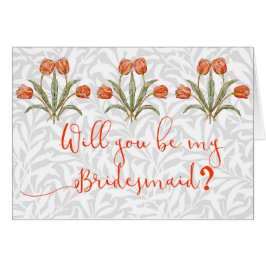 ヴィンテージチューリップモリス絵画ズコレクション