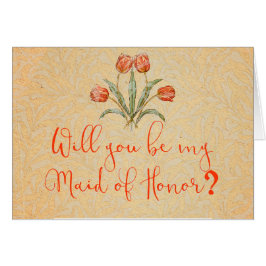 ヴィンテージチューリップモリス絵画ズコレクション