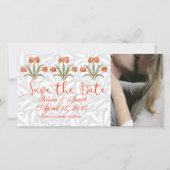 ヴィンテージチューリップモリス絵画ズコレクション セーブザデート (正面)