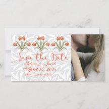 ヴィンテージチューリップモリス絵画ズコレクション