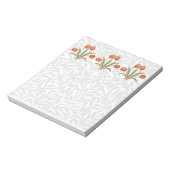 ヴィンテージチューリップモリス絵画ズコレクション ノートパッド (回転)