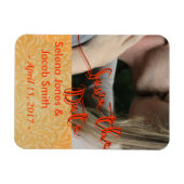 ヴィンテージチューリップモリス絵画ズコレクション マグネット (横)