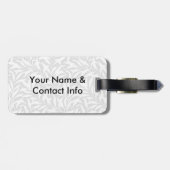 ヴィンテージチューリップモリス絵画ズコレクション ラゲッジタグ (裏面横)