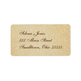 ヴィンテージチューリップモリス絵画ズコレクション ラベル