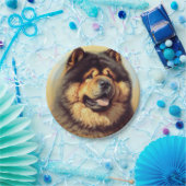 ヴィンテージチョウ絵画ス ペーパープレート (パーティー)