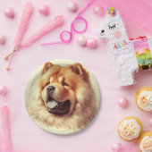 ヴィンテージチョウ絵画ス ペーパープレート (パーティー)