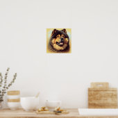 ヴィンテージチョウ絵画ス ポスター (キッチン)