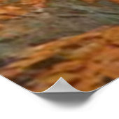 ヴィンテージチョコレートラボ狩り ポスター (角)