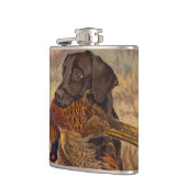 ヴィンテージチョコレート実験室の狩り フラスク (左)