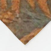 ヴィンテージチョコレート実験室の狩り フリースブランケット (角)