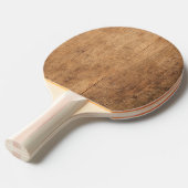 ヴィンテージチョッピングブロック 卓球ラケット (正面アングル)