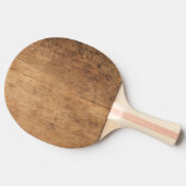 ヴィンテージチョッピングブロック 卓球ラケット (横)