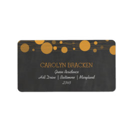 ヴィンテージチョーク結婚ボード ラベル