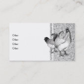 ヴィンテージチヨーン名刺 名刺 (裏面)