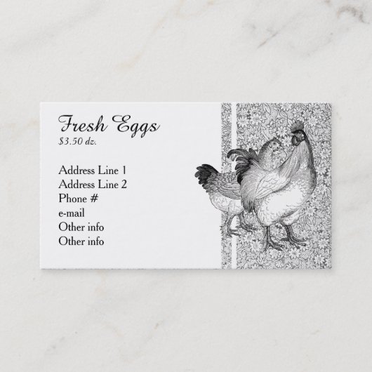 ヴィンテージチヨーン名刺 名刺 (正面)