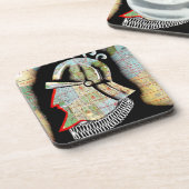 ヴィンテージチリサンティアゴトラベル コースター (左側)