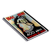 ヴィンテージチリサンティアゴトラベル ノートブック (右側)