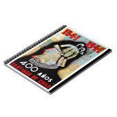 ヴィンテージチリサンティアゴトラベル ノートブック (左側)