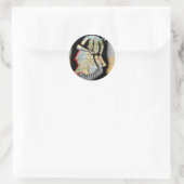 ヴィンテージチリサンティアゴトラベル ラウンドシール (バッグ)