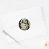 ヴィンテージチリサンティアゴトラベル ラウンドシール (封筒)