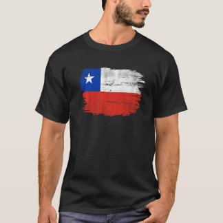 ヴィンテージチリ国旗 Tシャツ